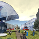 Illustration for article titled Instant, Inflatable Housing For San Franciscos Next Quake